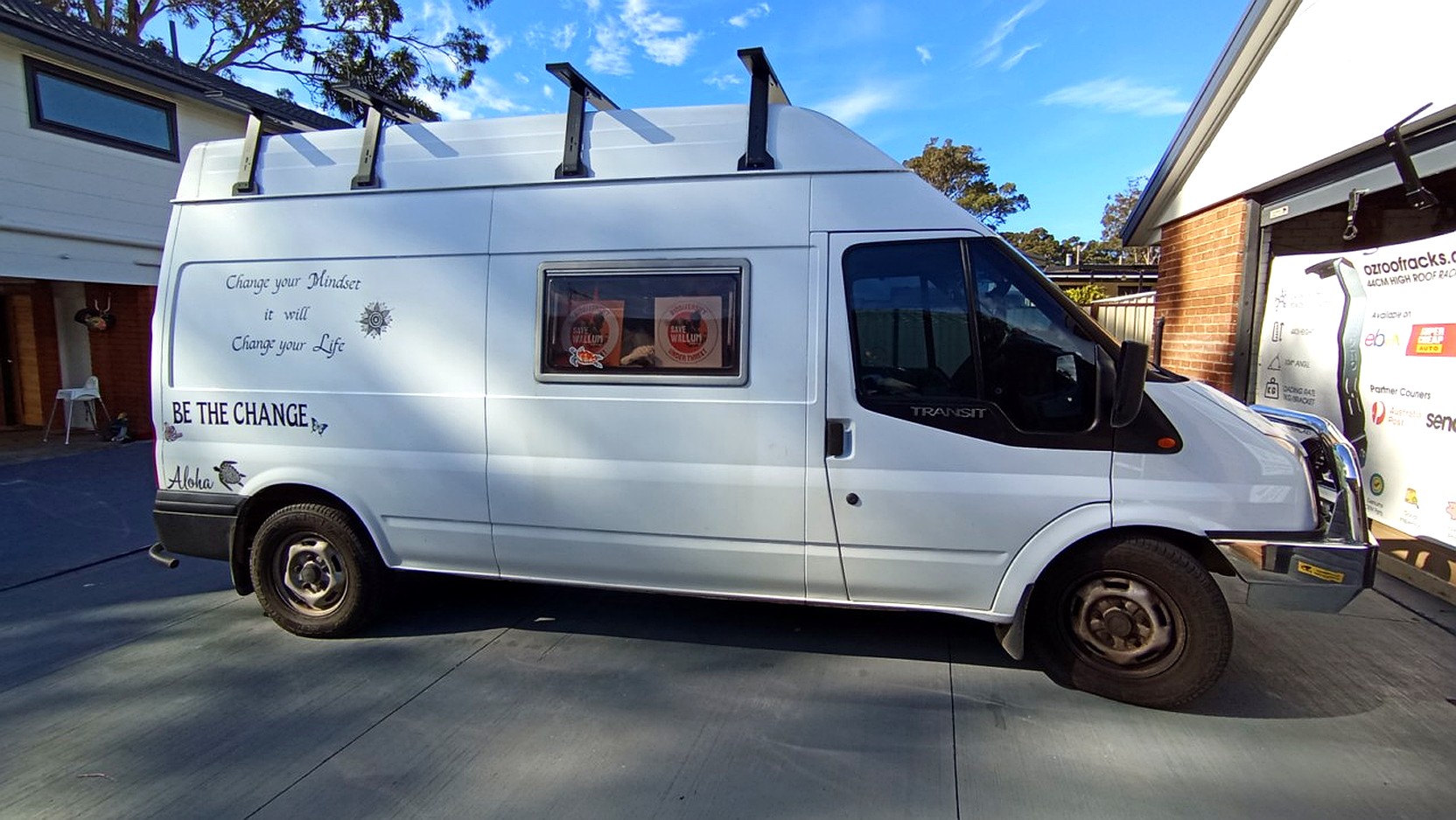 Ozroofracks | Roof Rack For High Roof Van