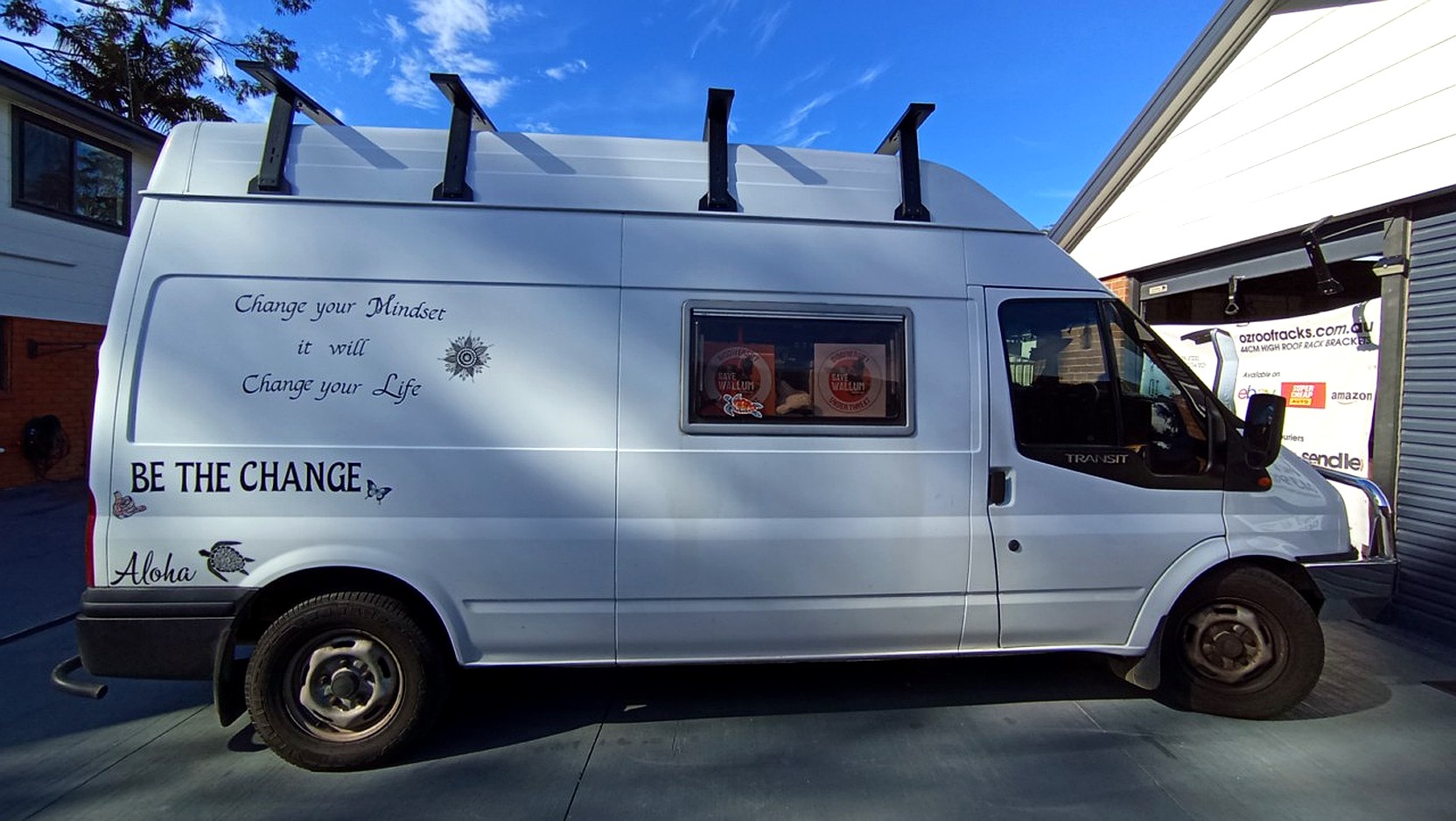 Ozroofracks | Vw Crafter Roof Racks