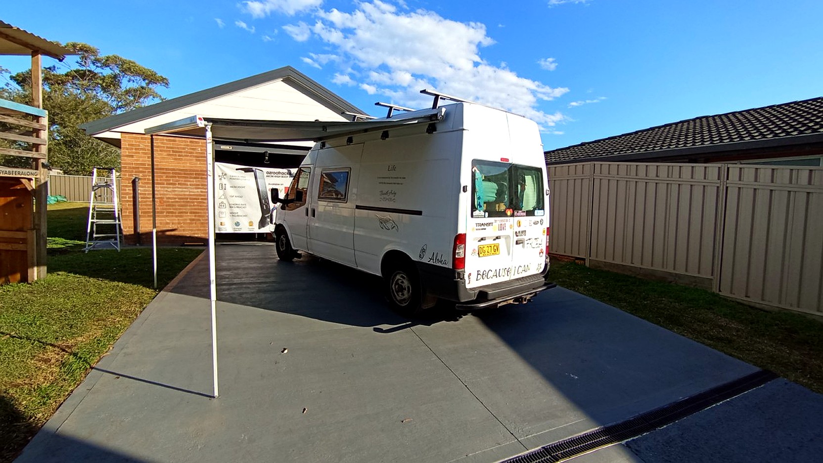 Ozroofracks | Vw Crafter Roof Racks