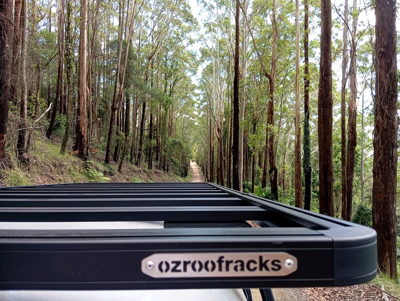 Ozroofracks | Gutter Roof Rack