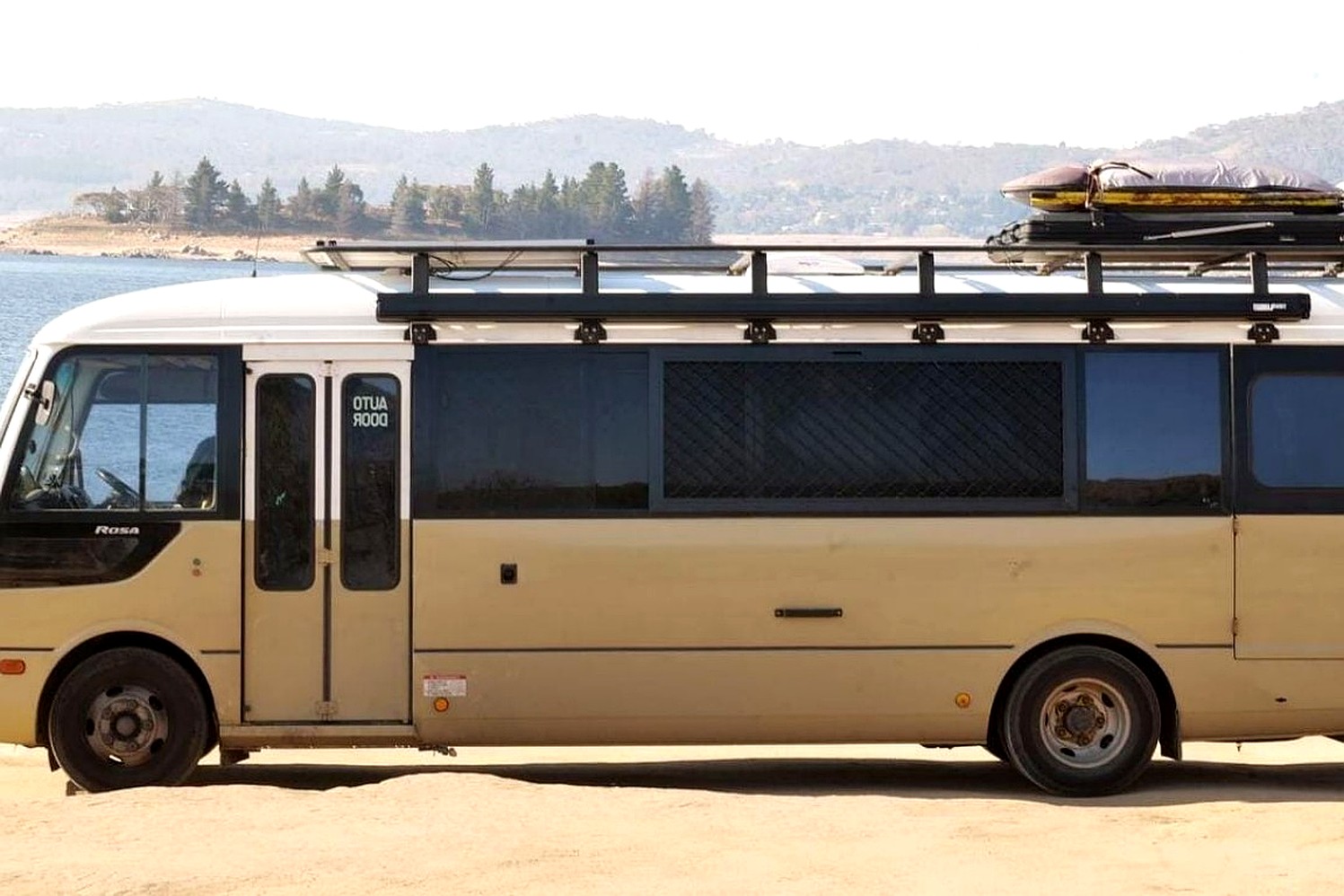 Ozroofracks | Gutter Roof Rack
