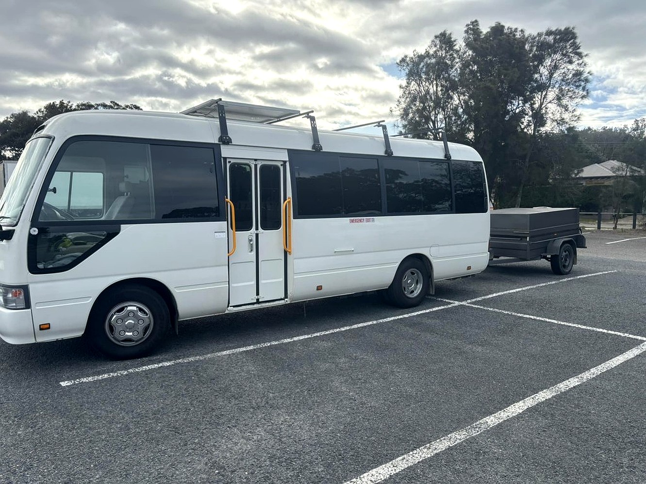 Ozroofracks | Vw Crafter Roof Racks