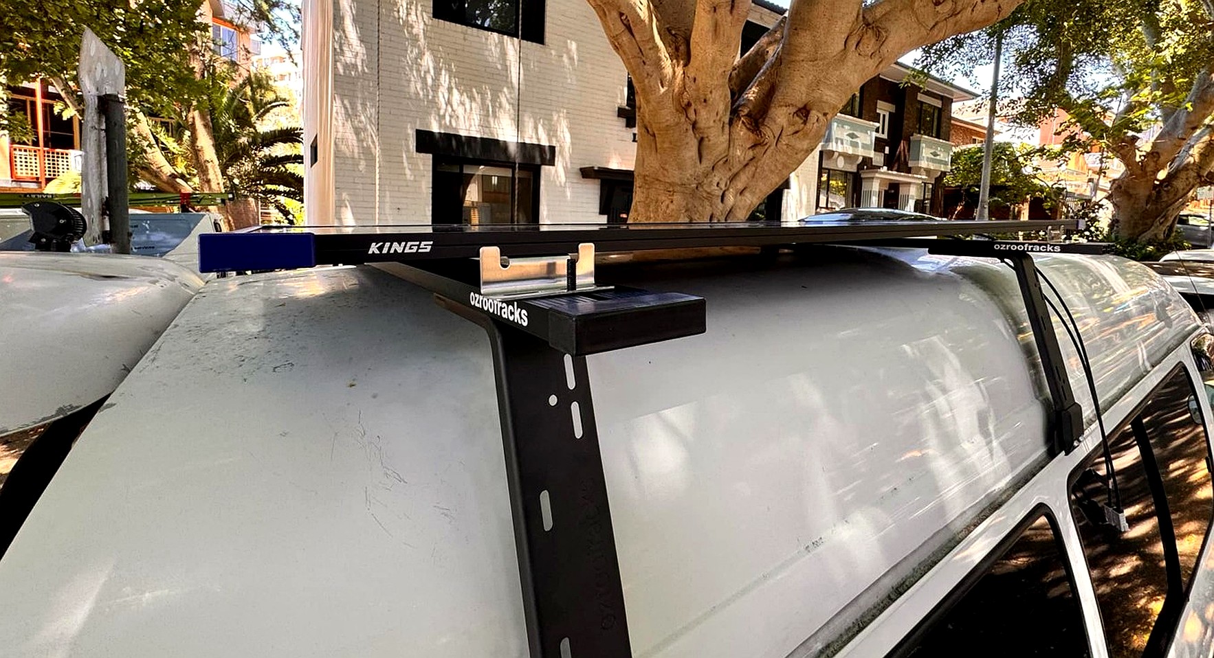 Ozroofracks | Gutter Roof Rack