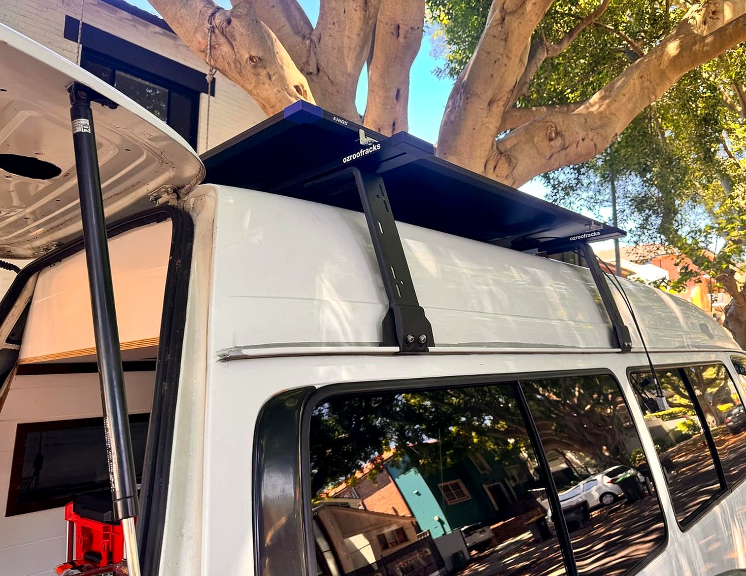 Ozroofracks | Gutter Roof Rack