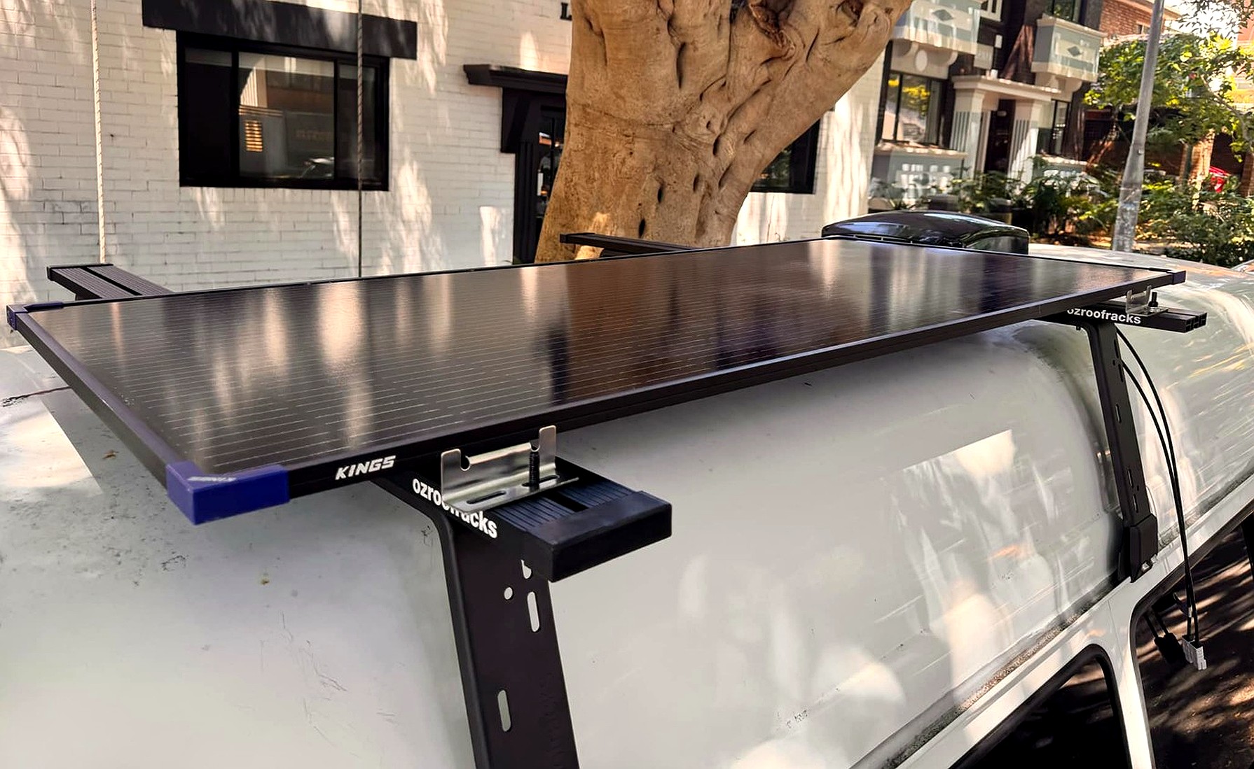 Ozroofracks | Rain Gutter Roof Rack