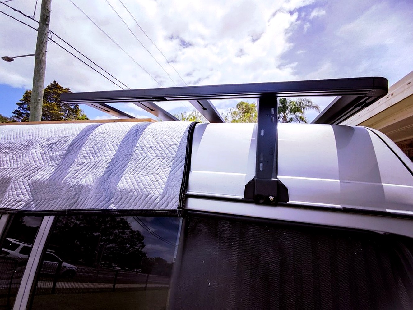Ozroofracks | Gutter Roof Rack