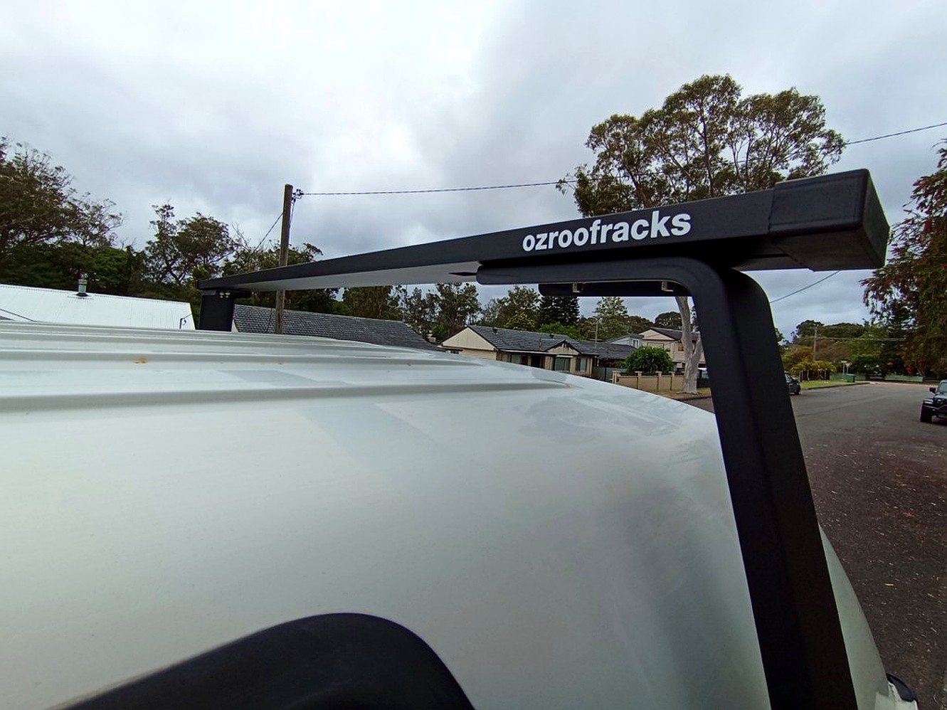 Ozroofracks | Gutter Roof Rack