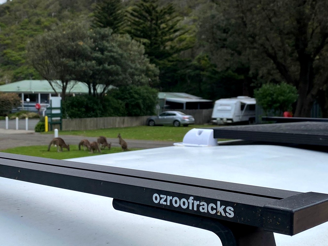 Ozroofracks | Gutter Roof Rack