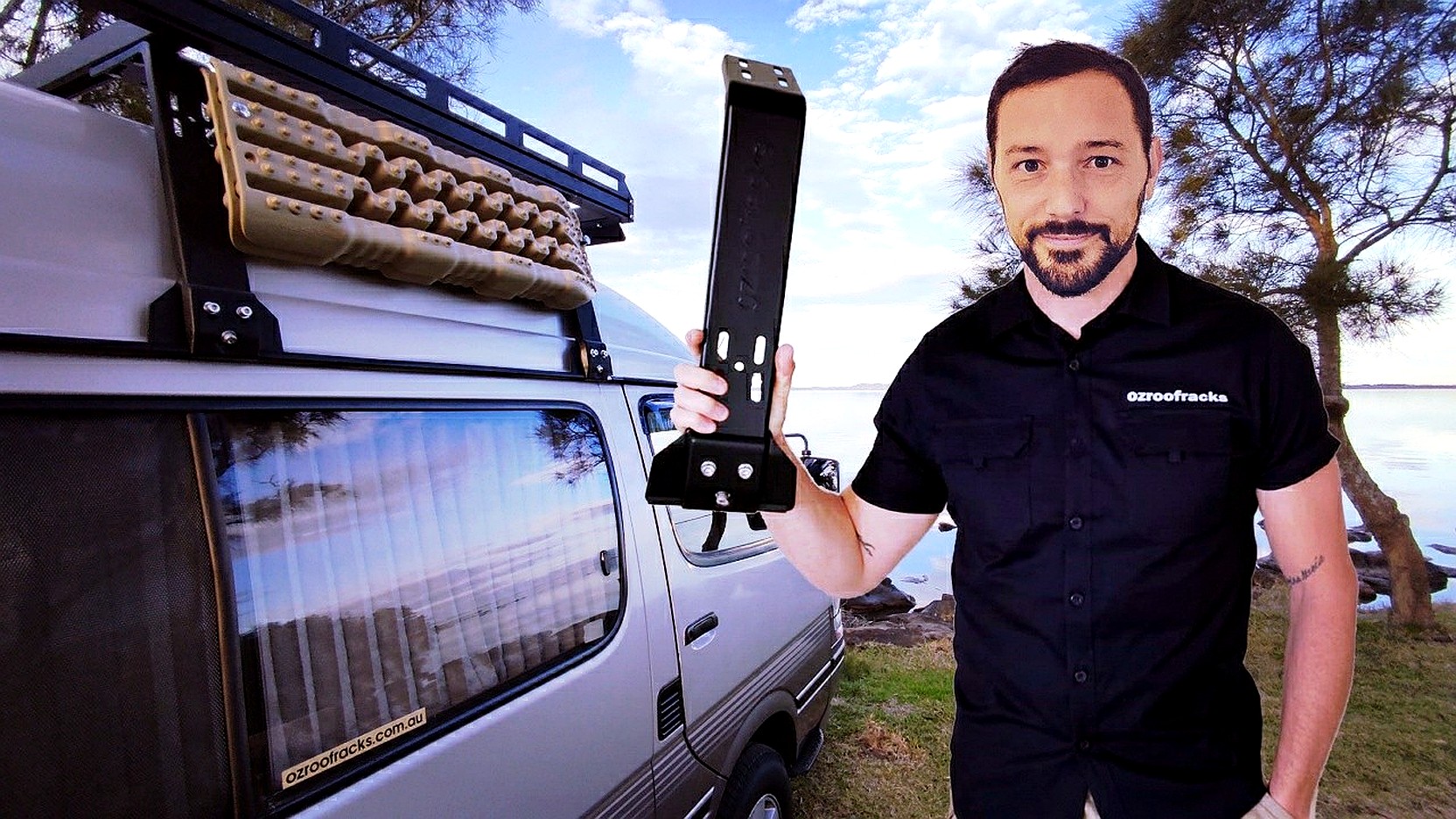 Ozroofracks | Gutter Roof Rack