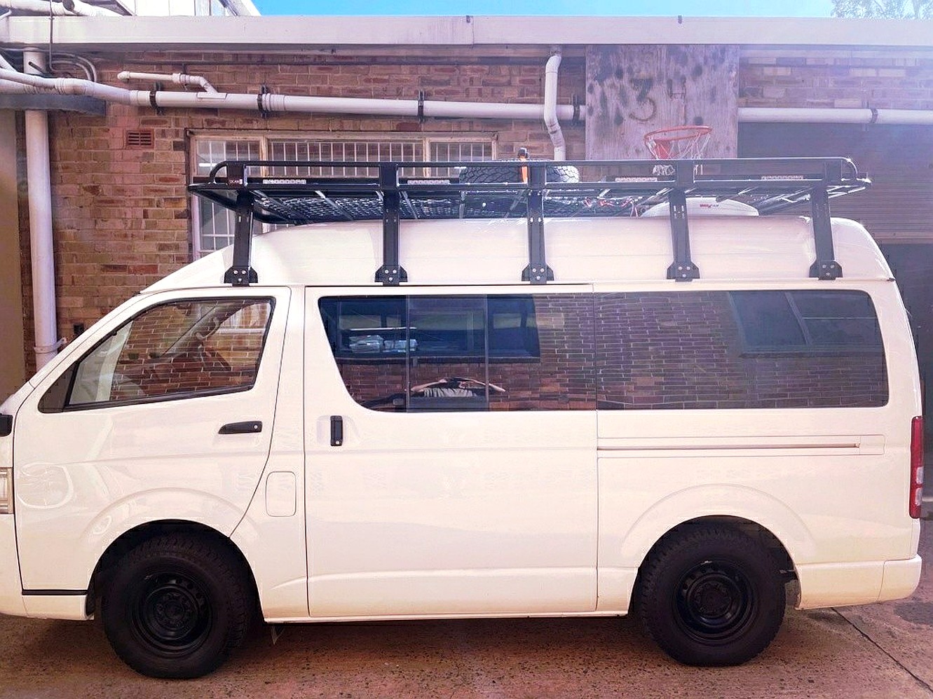 Ozroofracks | Roof Rack For High Roof Van