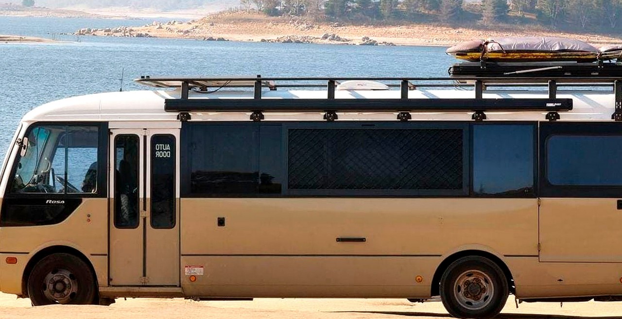 Ozroofracks | Ford Transit Roof Racks