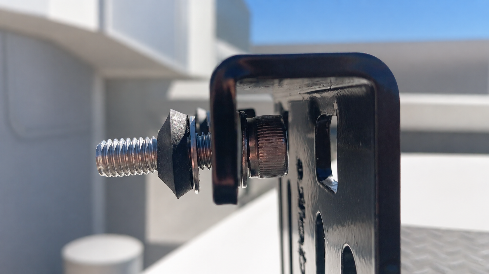 Step 6 – Pre-fit the hardware