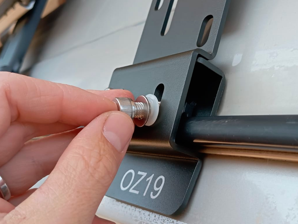 Ozroofracks | Rain Gutter Roof Rack
