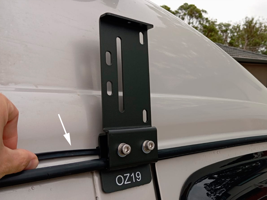 Ozroofracks | Rain Gutter Roof Rack
