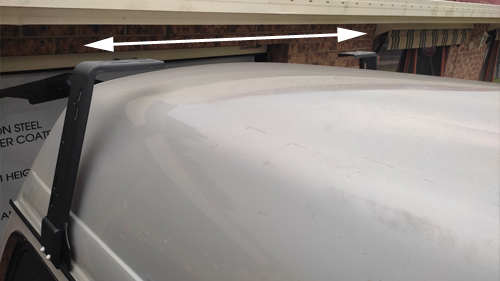 Ozroofracks | Mazda Bongo Roof Racks