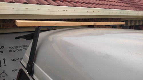 Ozroofracks | Mazda Bongo Roof Racks