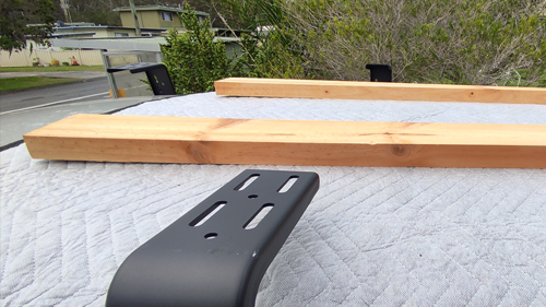 Ozroofracks | Mazda Bongo Roof Racks