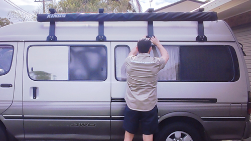 Ozroofracks | Mazda Bongo Roof Racks