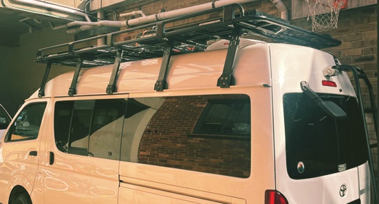 Ozroofracks | Mazda Bongo Friendee Roof Racks