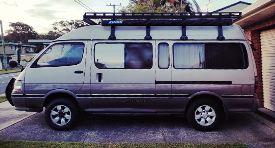Ozroofracks | Mazda Bongo Friendee Roof Racks