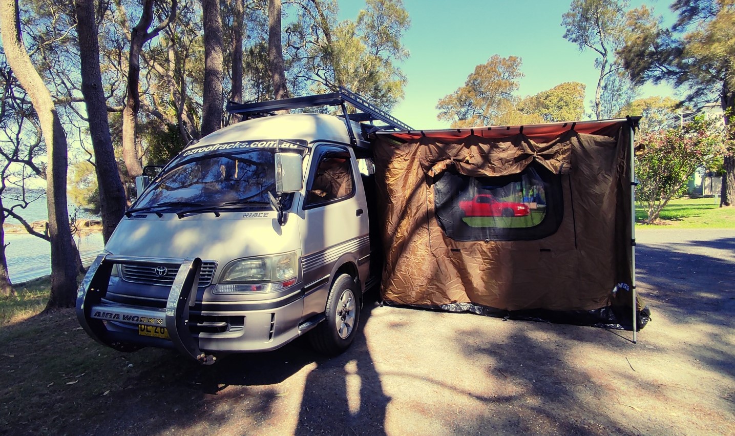 Ozroofracks | Mazda Bongo Friendee Roof Racks