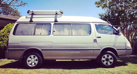 Ozroofracks | Mazda Bongo Friendee Roof Racks