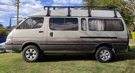Ozroofracks | Mazda Bongo Friendee Roof Racks
