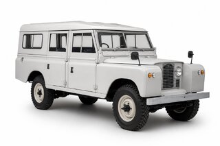Land Rover Series II 109-inch Standard Roof